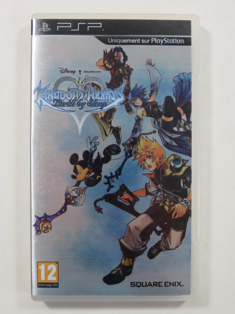 Kingdom Hearts Birth by Sleep PSP Prix Photo Présentation