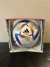Adidas Al Rihla 2022 FIFA World Cup Official Match Ball Brazil vs Switzerland