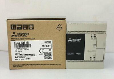 1PC New MITSUBISHI FX3SA-20MR-CM PLC FX3SA20MRCM In Box Expedited Shipping