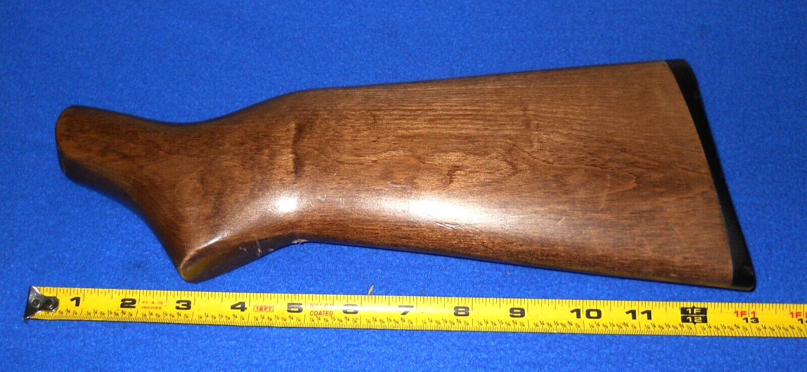 NEF PARDNER H&R TOPPER  12GA  WOOD STOCK,STOCK BOLT & BUTTPLATE #CL3381