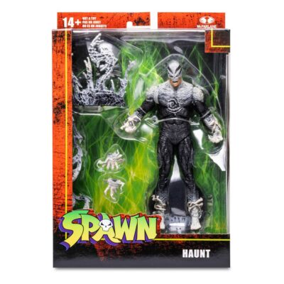 Mcfarlane Spawn 18 cm Action Figur mit Zubehör und Base: Haunt
