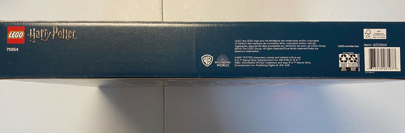 lego 6212644 harry potter hogwarts great hall 75954