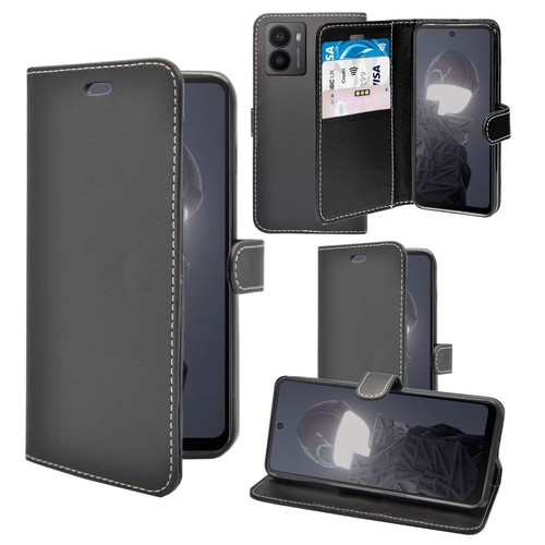 For HMD Fusion Wallet Book Flip Folio PU Leather Phone Case Cover - Picture 23 of 48
