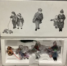 Dept 56 Heritage Village  Christmas at the Park Set of 3 #5866-1