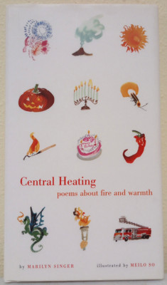 2005 ''Central Heating'' Poems about Fire & Warmth, Hardcover, Signed by Author