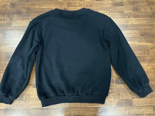 Lola + And The Boys Sz 12 Jeweled Rainbow Stripe Rhinestone Sweatshirt Pullover - Picture 6 of 8