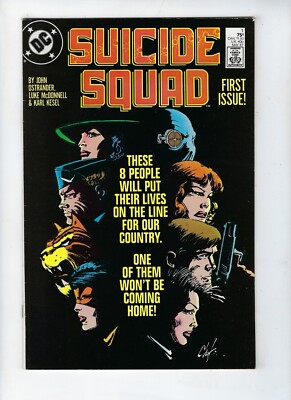 Suicide Squad # 1 DC Comics Trial By Blood May 1987 VF