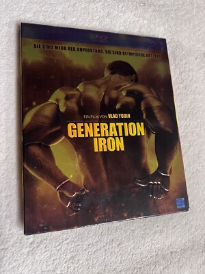 Generation Iron von Vlad Yudin | Zustand sehr gut | Blu-Ray