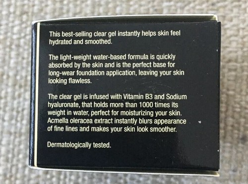 ILLAMASQUA Hydra Veil Rehydrating Gel Travel Size 0.2 fl oz BNIB 7 mL Vegan - Picture 3 of 7