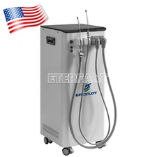 ETERFANT Dental Mobile Suction Unit System Negative Pressure Pump High Volume US