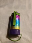 Durable Metal Fashion Lighter Holder With Metal Clip And Key Ring