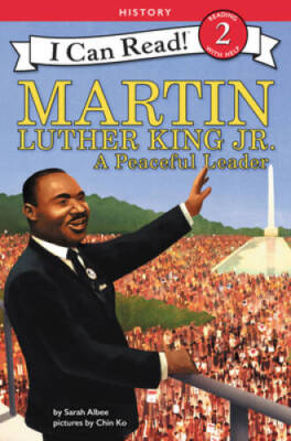 Martin Luther King Jr.: A Peaceful Leader (I Can Read Level 2) - GOOD