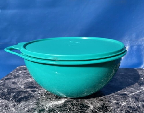 Tupperware Thatsa Bowl Jr 12 Cup with Lid Mixing Serving Container - 第 11/14 張圖片