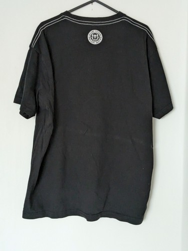 Keep Calm & Kill Zombies Obscene Clothing Black T-Shirt Size M - 第 3/6 張圖片