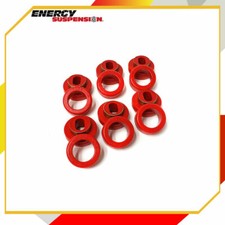 Energy Suspension 3.4116R Body Cab Mount Set Performance Polyurethane Red