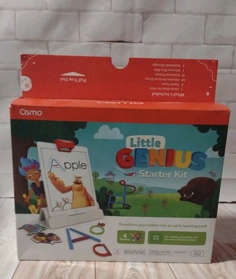 Osmo Little Genius Starter Learning Games Kit for iPad Tablet Ages 3-5 901-00088