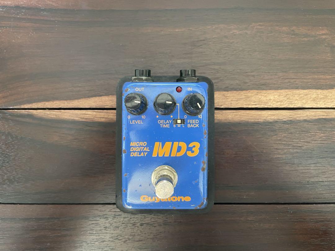 Out Of Print Famous Guyatone Md3 Micro Digital Delay | eBay