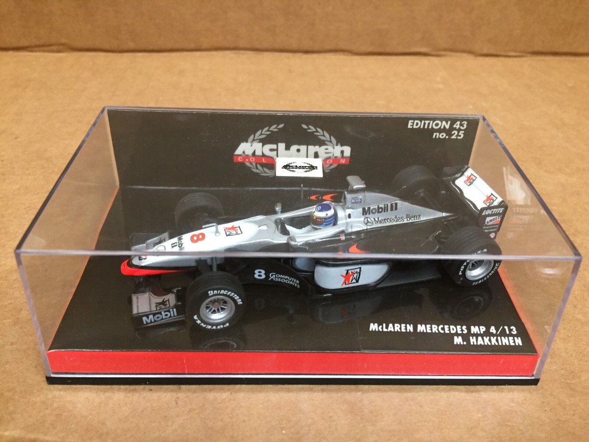 MINICHAMPS 1:43 SCALE F1 McLAREN MERCEDES MP 4/13 M