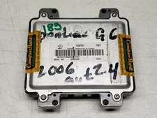 2006 Pontiac G6 A/T 2.4L ECM ECU PCU Engine Computer Module OEM.