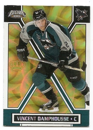 02/03 PACIFIC EXCLUSIVE GOLD PARALLEL Hockey (#101-150) U-Pick From List - Picture 48 of 50
