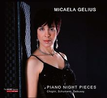 Piano Night Pieces von Micaela Gelius | CD | Zustand sehr gut