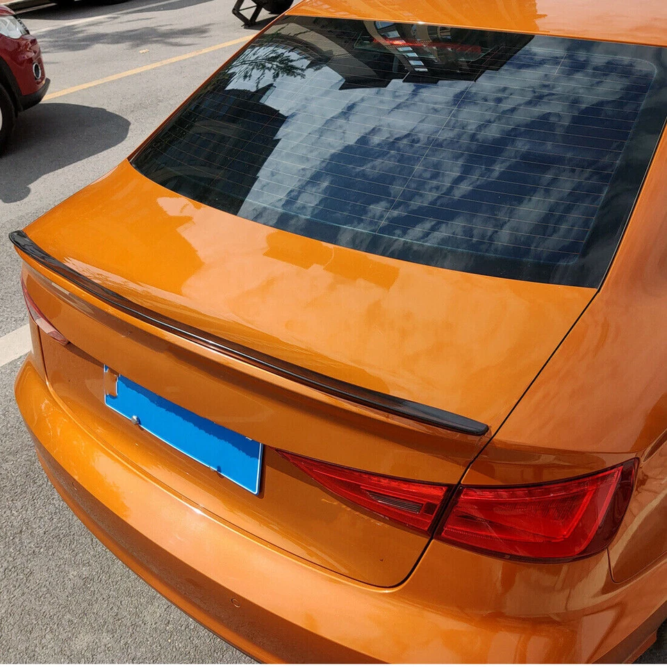 46" Rear Trunk Spoiler Wing Lip Gloss BLK Universal Fit For 06-10 Hyundai Sonata - Image 4 of 4