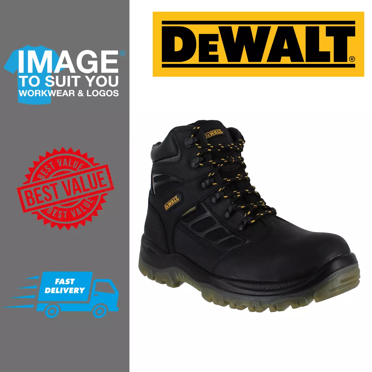 Dewalt hotsell hudson boots