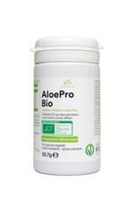 Aloe Vera Bio, probiotiques et prébiotiques : AloePro Bio - 60 capsules végét...