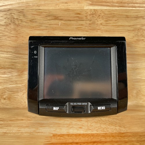 Pioneer AVIC-S1 Portable 3.5" Full Color TFT Screen USB&Bluetooth GPS Navigator - Picture 1 of 5