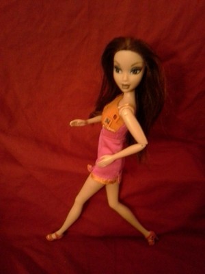 articulated chelsea doll