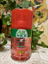 Harvest Spice Air Wick Freshmatic Automatic Spray Refill airwick RARE AUTHENTIC