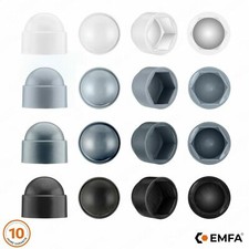 Protective caps for screws cover caps hexagonal plastic caps cap nut