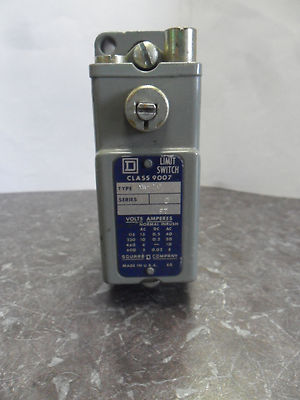 Nice Square D 9007AW16 9007 AW16 Heavy Duty Lever Arm Limit Switch Ser ...