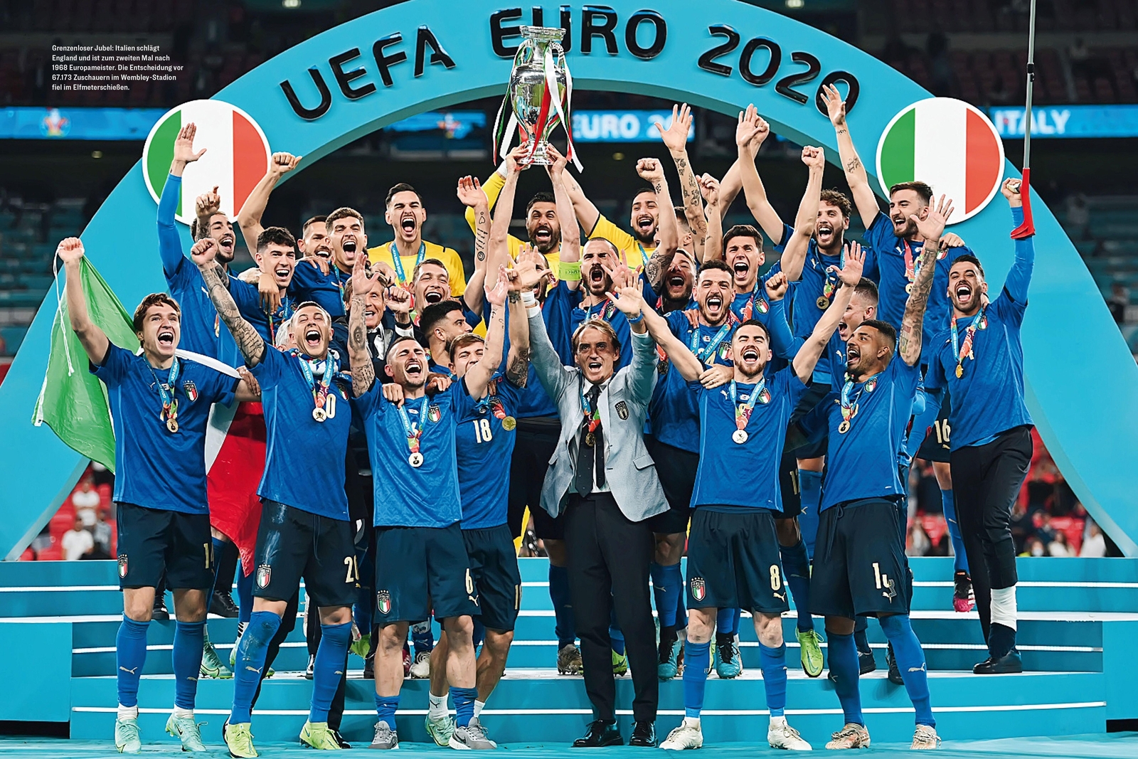 Thumbnail - Fußball-europameisterschaft 2021 | Berichte - Analysen - Kommentare |