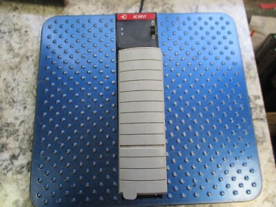 ALLEN BRADLEY CONTROL LOGIX AC INPUT 16PT. CAT REV F02 SER A 1756-IA16/A
