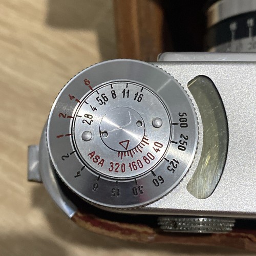 Vintage Soviet Union USSR FED 4 35mm Rangefinder Photo Leica Type Camera W Case - Picture 5 of 18