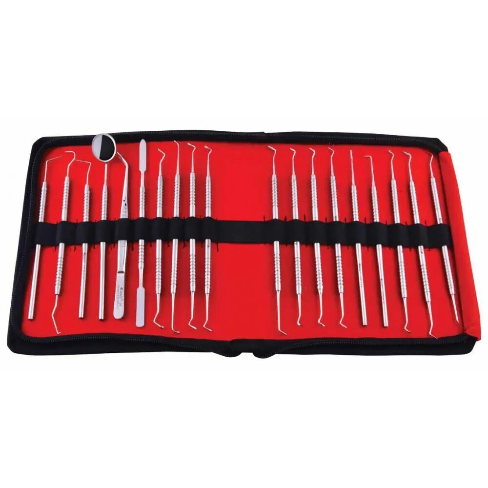 Gdc Dental Conservative Kit Instruments Set In Pouch Standard 1 (CIP19