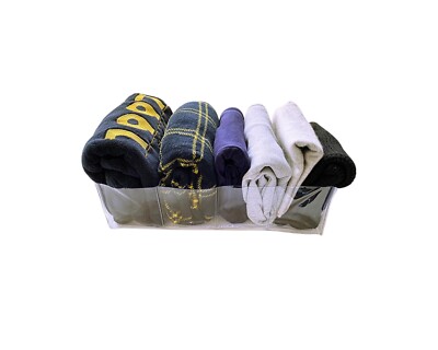 klares Schubladenregal Organizer Kleidung Gr. XL