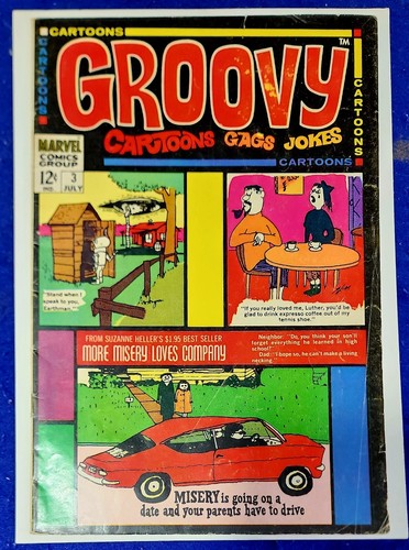 Groovy Cartoons Gags Jokes July 3rd- Suzanne Heller - Picture 2 of 3