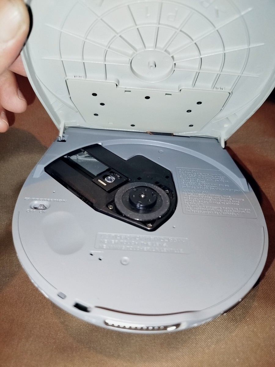 Sony D-EJ725 Silver Personal C | eBay