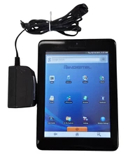 PanDigital E-Reader Tablet Color 7in. with PSU AA7T20WBL1, Used, Works