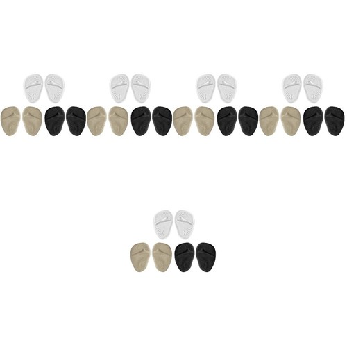 15 paires de talons femelles les demi- de chaussures de - Afbeelding 8 van 12