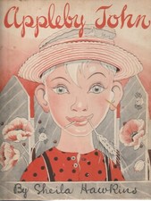 APPLEBY JOHN , THE MILLER'S LAD by SHEILA HAWKINS , 1ST ED 1938 , VERY SCARCE