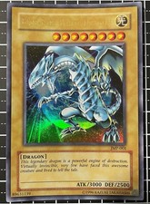 Yu-Gi-Oh Blue-Eyes White Dragon Ultra Rare JMP-001 Jump Promo English "NM"