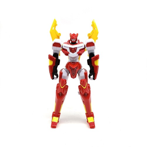 Miniforce Super Dino Power 2 SUPER TYRAKING T-Rex Dinosaur Robot Figure Toys - Picture 17 of 19