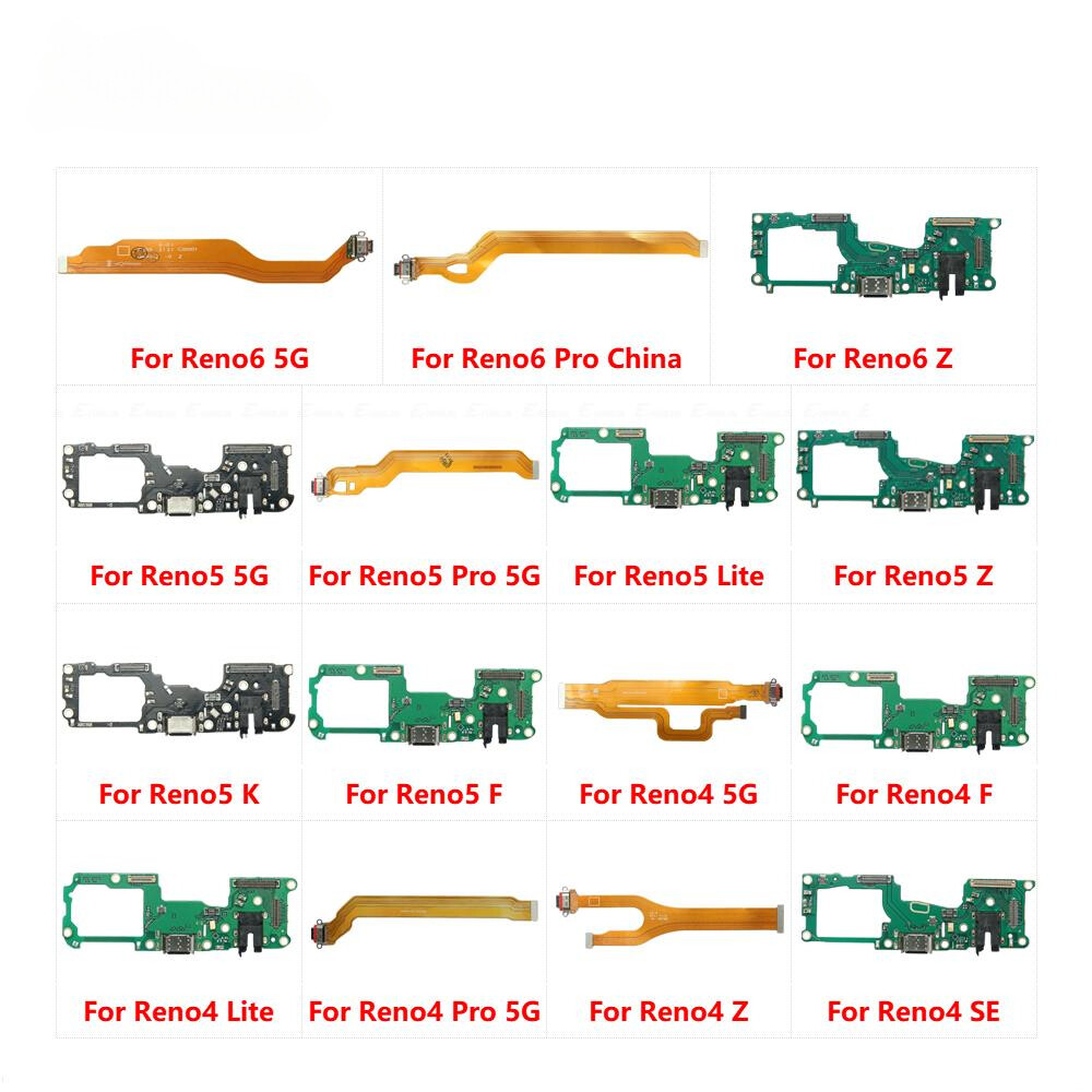 Compatible Avec OPPO A96 4G / Reno7 Z CPH2333 Microphone Plat