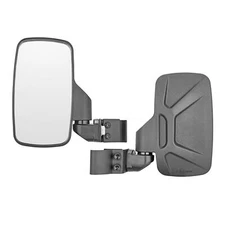 UTV Rear View Side Mirrors Breakaway Fit Polaris General XP 1000 Can Am Defender