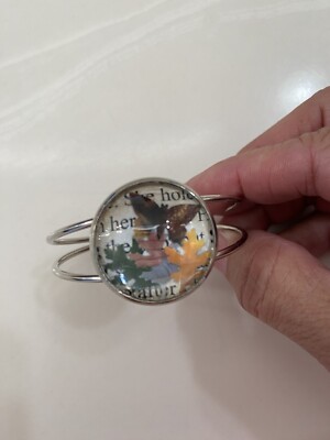 Nickel-free Cuff Bracelet 
