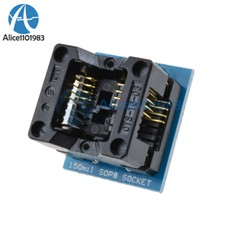 SOIC8 SOP8 to DIP8 EZ Programmer Adapter Socket Converter module wide150mil