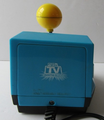 2004 Plug N Play TV Game Ms. Pac-Man Namco Jakks Pacific Tested Works - Picture 3 of 6